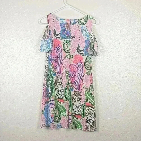 Lily Lane Petite Floral Dress - Picture 3 of 10